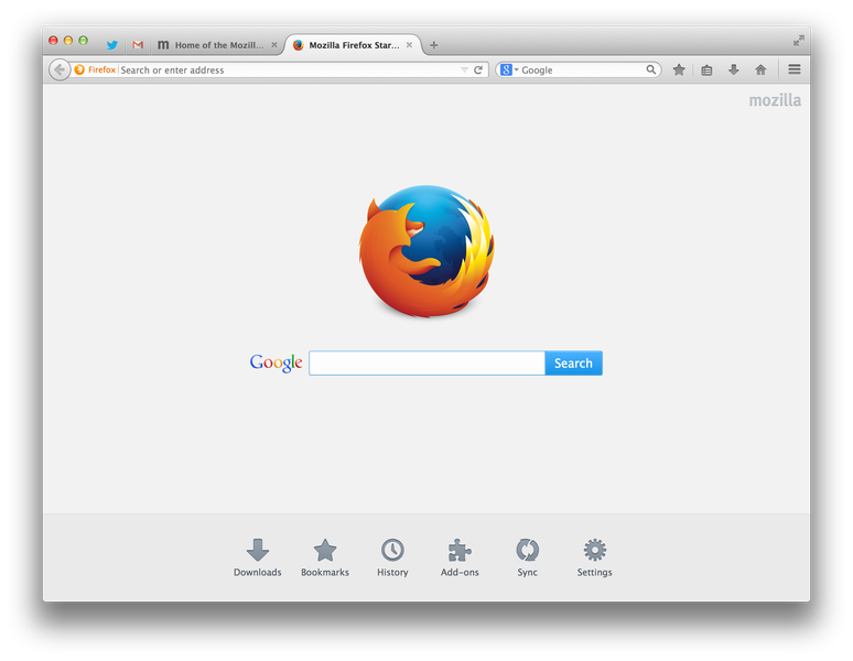 Mozilla Firefox Mac 45.0 Download